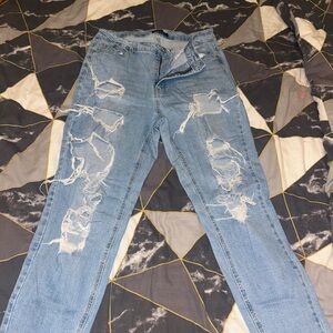 Forever 21 Light Blue Denim Jeans